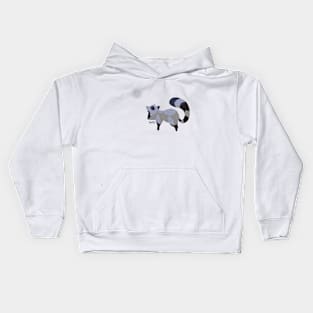 Moon Raccoon Kids Hoodie